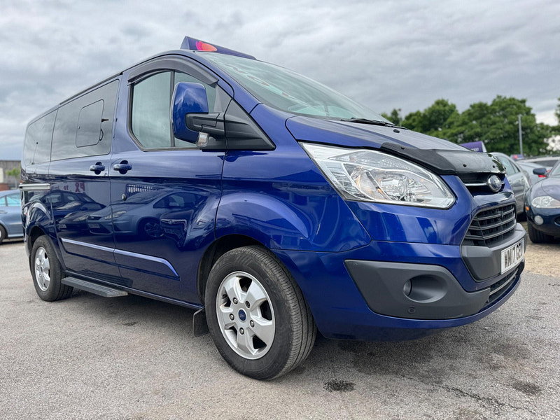 Ford Tourneo Custom 2.0 310 EcoBlue Titanium L1 Euro 6 (s/s) 5dr 5dr Manual 2026