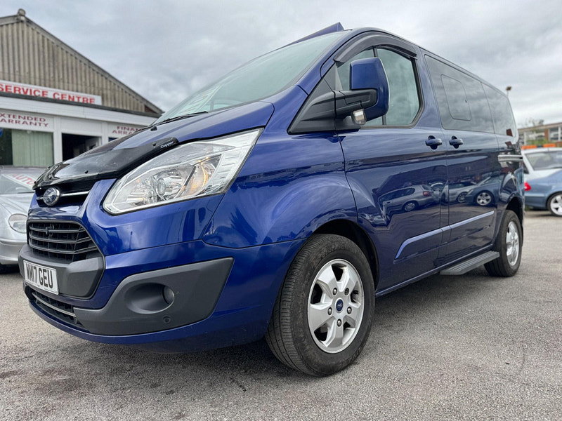 Ford Tourneo Custom 2.0 310 EcoBlue Titanium L1 Euro 6 (s/s) 5dr 5dr Manual 2026