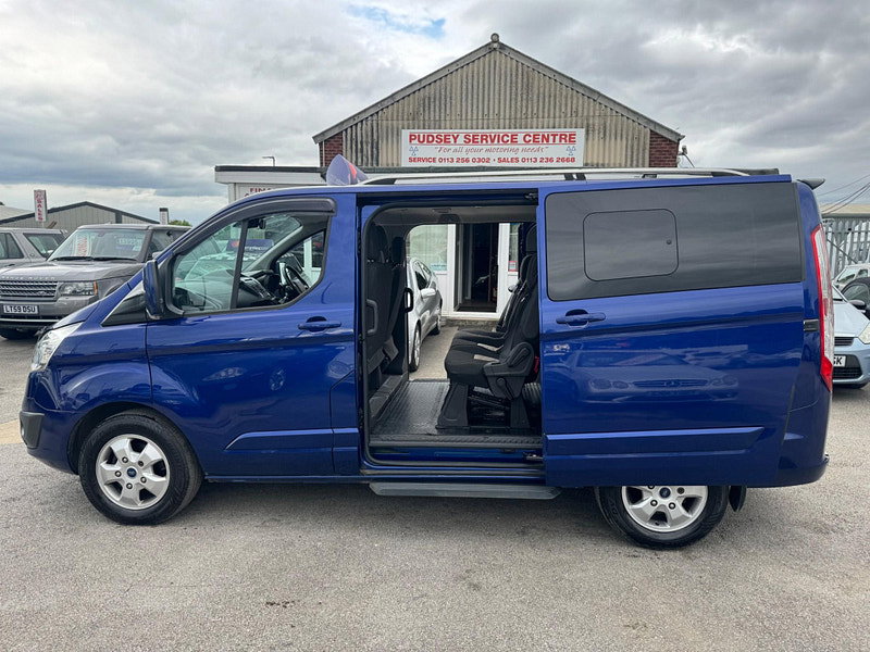 Ford Tourneo Custom 2.0 310 EcoBlue Titanium L1 Euro 6 (s/s) 5dr 5dr Manual 2026