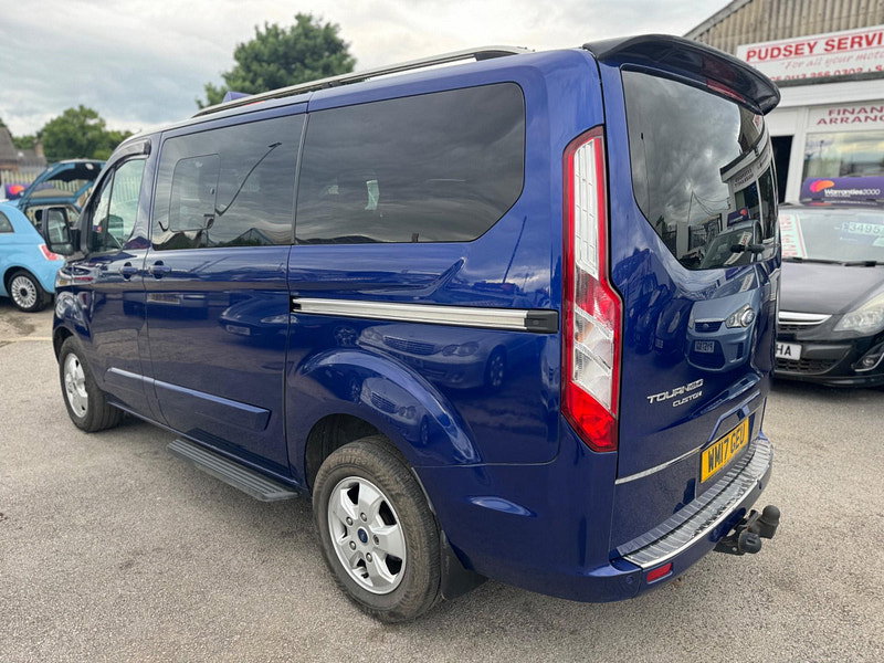 Ford Tourneo Custom 2.0 310 EcoBlue Titanium L1 Euro 6 (s/s) 5dr 5dr Manual 2026