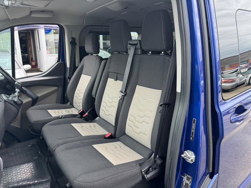 Ford Tourneo Custom 2.0 310 EcoBlue Titanium L1 Euro 6 (s/s) 5dr 5dr Manual 2026