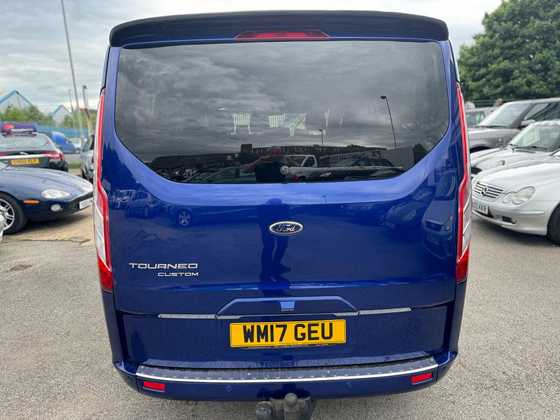 Ford Tourneo Custom 2.0 310 EcoBlue Titanium L1 Euro 6 (s/s) 5dr 5dr Manual 2026