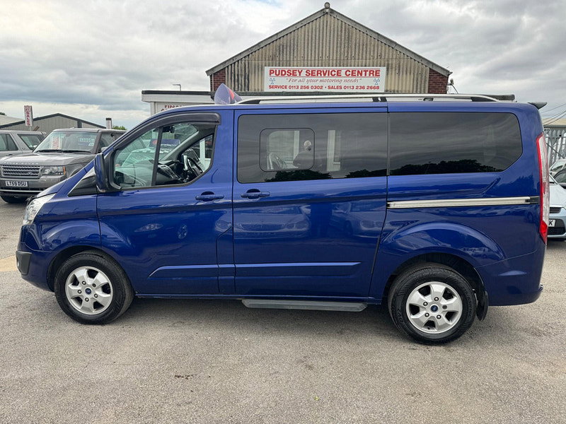 Ford Tourneo Custom 2.0 310 EcoBlue Titanium L1 Euro 6 (s/s) 5dr 5dr Manual 2026