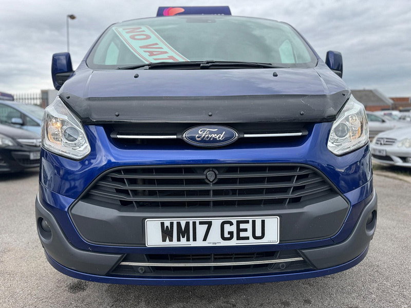 Ford Tourneo Custom 2.0 310 EcoBlue Titanium L1 Euro 6 (s/s) 5dr 5dr Manual 2026