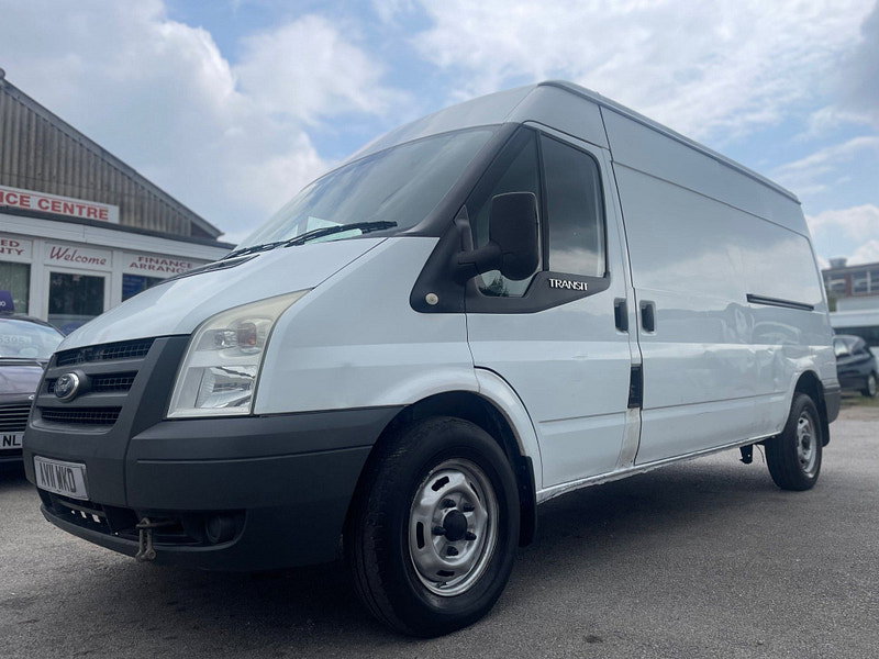 Ford Transit 2.4 TDCi 330 Duratorq RWD L2 H2 3dr 3dr Manual 2026