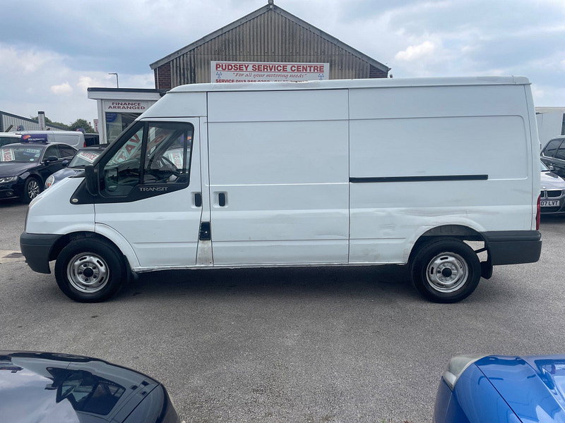 Ford Transit 2.4 TDCi 330 Duratorq RWD L2 H2 3dr 3dr Manual 2026