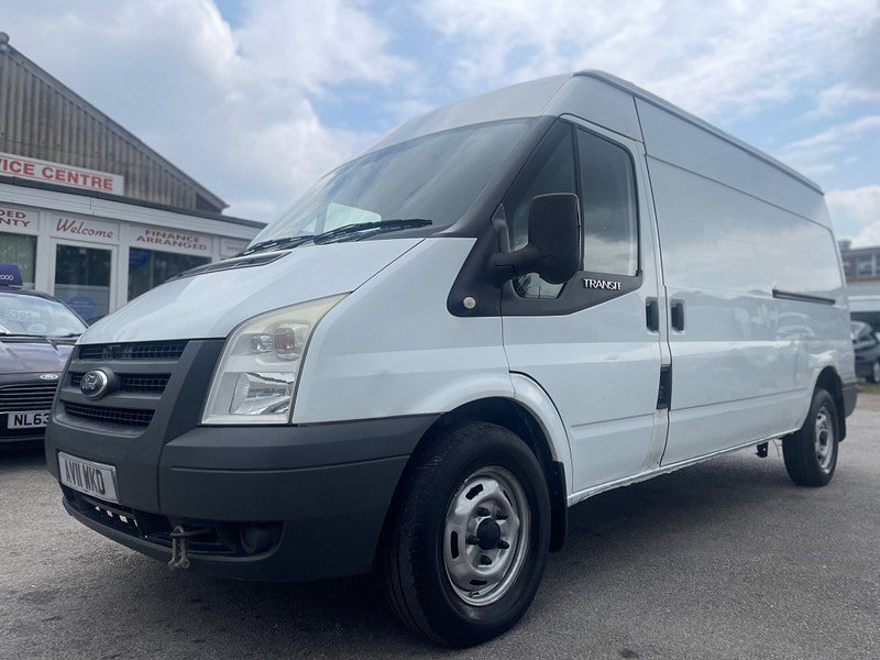 Ford Transit 2.4 TDCi 330 Duratorq RWD L2 H2 3dr 3dr Manual 2026