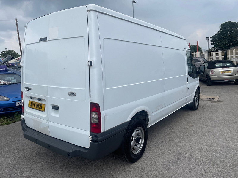 Ford Transit 2.4 TDCi 330 Duratorq RWD L2 H2 3dr 3dr Manual 2026