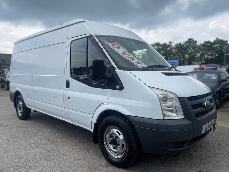 Ford Transit 2.4 TDCi 330 Duratorq RWD L2 H2 3dr 3dr Manual 2026