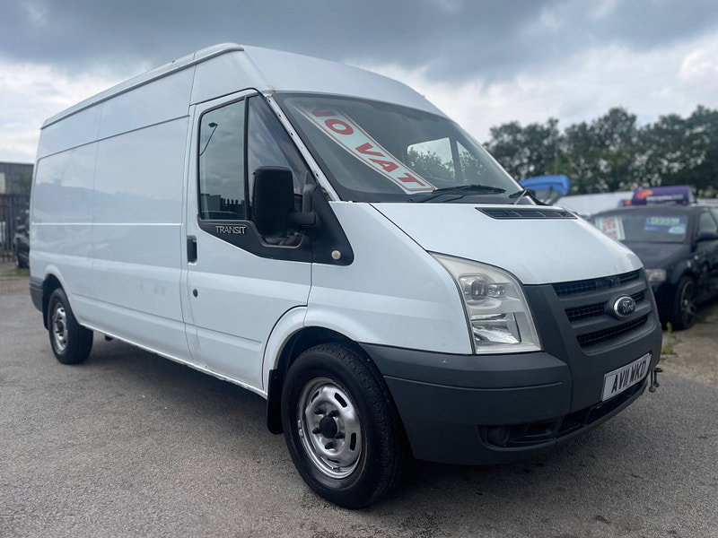 Ford Transit 2.4 TDCi 330 Duratorq RWD L2 H2 3dr 3dr Manual 2026