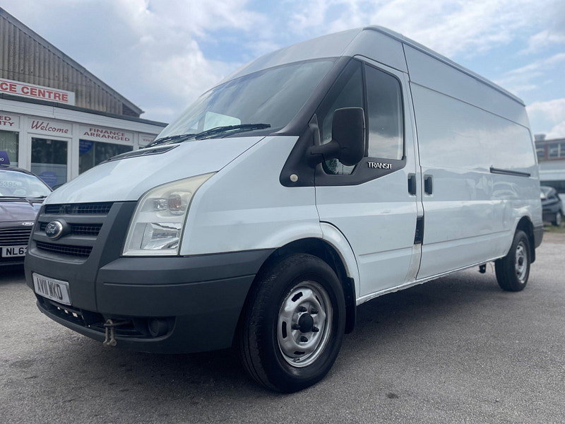 Ford Transit 2.4 TDCi 330 Duratorq RWD L2 H2 3dr 3dr Manual 2026