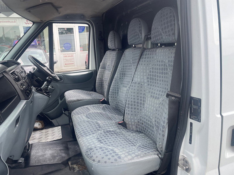 Ford Transit 2.4 TDCi 330 Duratorq RWD L2 H2 3dr 3dr Manual 2026