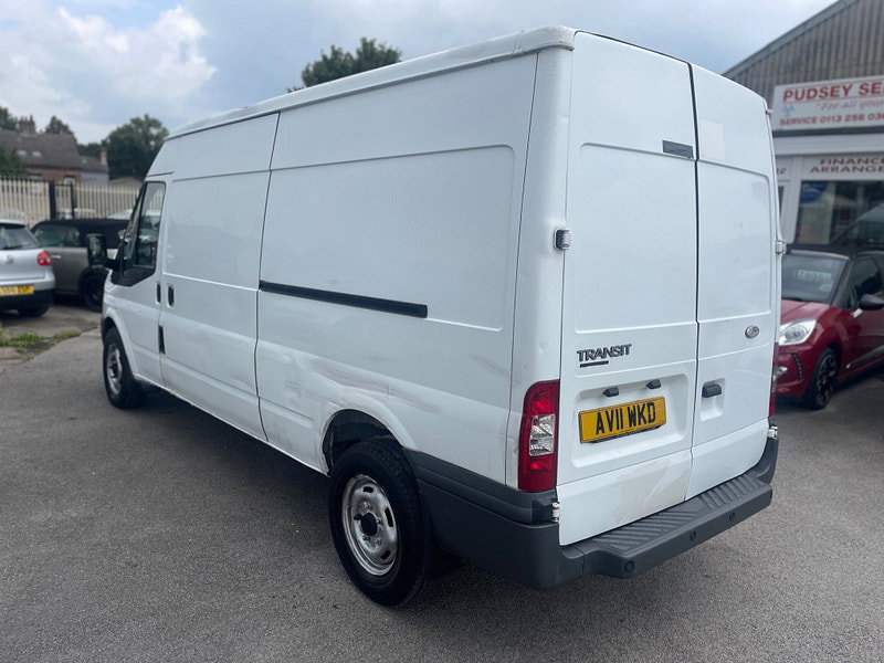 Ford Transit 2.4 TDCi 330 Duratorq RWD L2 H2 3dr 3dr Manual 2026