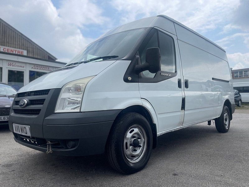 Ford Transit 2.4 TDCi 330 Duratorq RWD L2 H2 3dr 3dr Manual 2026