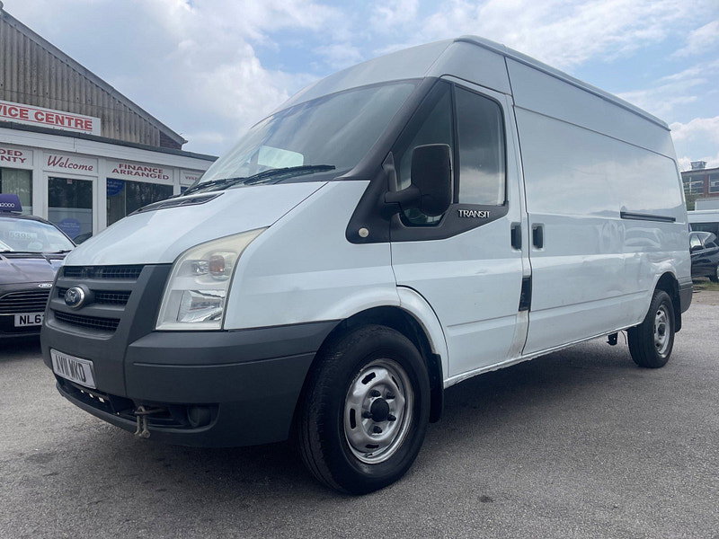 Ford Transit 2.4 TDCi 330 Duratorq RWD L2 H2 3dr 3dr Manual 2026