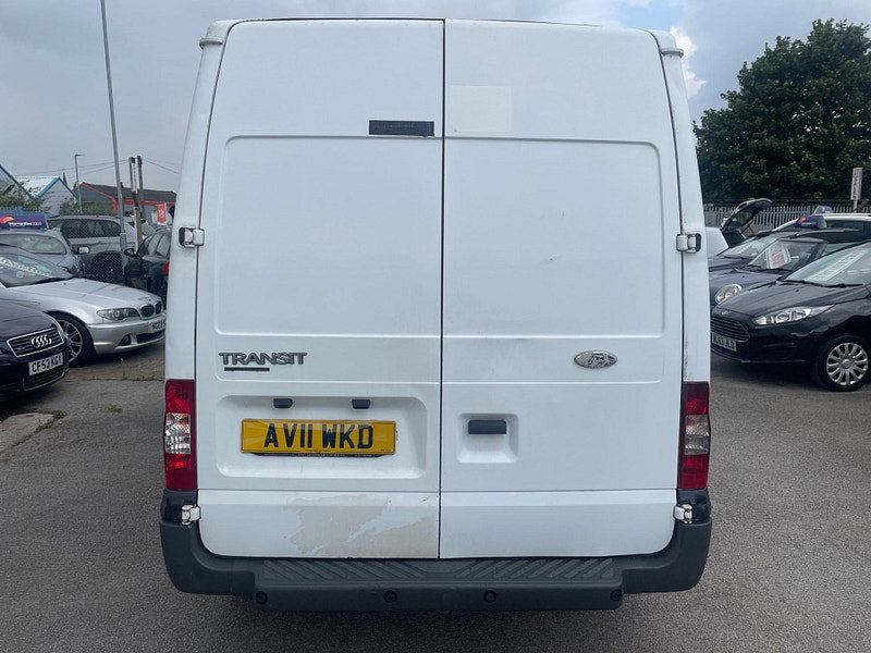 Ford Transit 2.4 TDCi 330 Duratorq RWD L2 H2 3dr 3dr Manual 2026