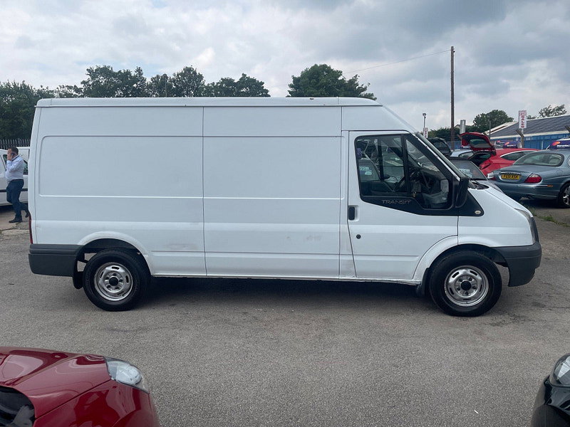 Ford Transit 2.4 TDCi 330 Duratorq RWD L2 H2 3dr 3dr Manual 2026