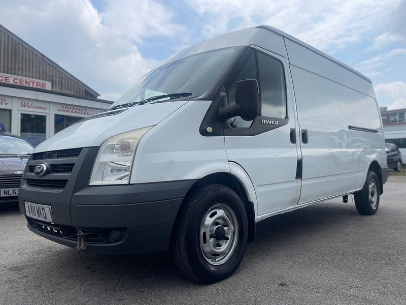 Ford Transit 2.4 TDCi 330 Duratorq RWD L2 H2 3dr 3dr Manual 2026