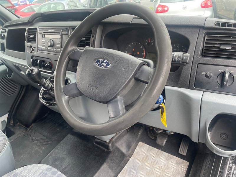 Ford Transit 2.4 TDCi 330 Duratorq RWD L2 H2 3dr 3dr Manual 2026