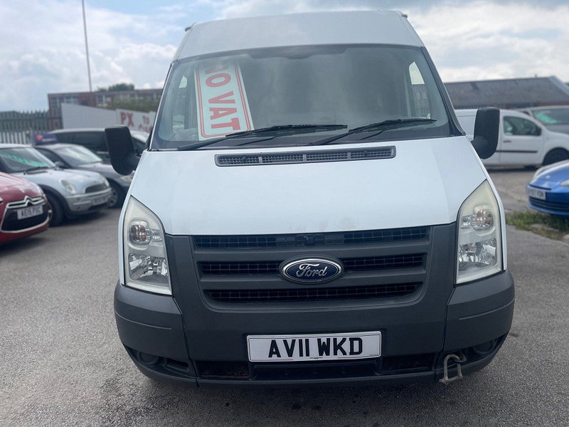 Ford Transit 2.4 TDCi 330 Duratorq RWD L2 H2 3dr 3dr Manual 2026