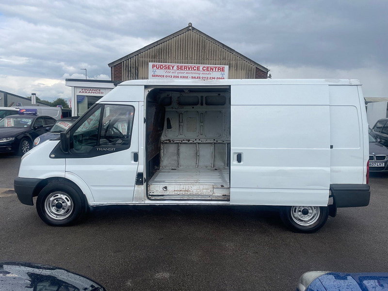 Ford Transit 2.4 TDCi 330 Duratorq RWD L2 H2 3dr 3dr Manual 2026