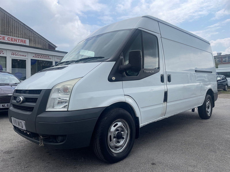 Ford Transit 2.4 TDCi 330 Duratorq RWD L2 H2 3dr 3dr Manual 2026