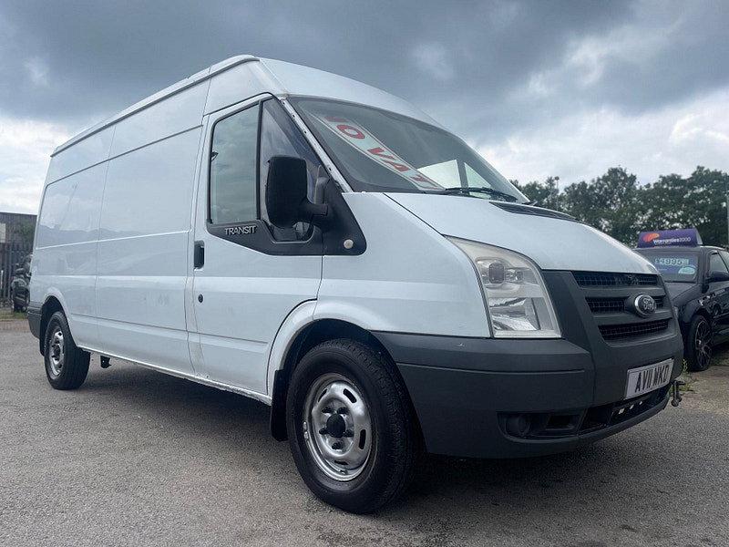 Ford Transit 2.4 TDCi 330 Duratorq RWD L2 H2 3dr 3dr Manual 2026