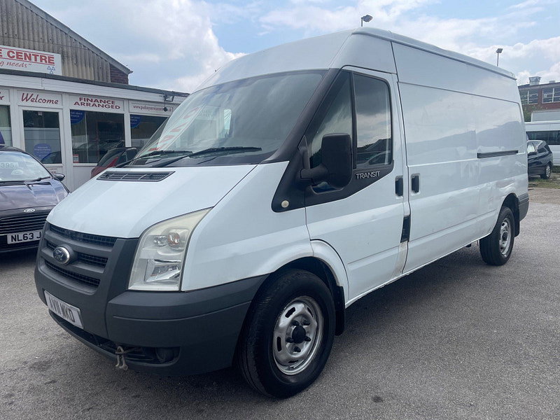 Ford Transit 2.4 TDCi 330 Duratorq RWD L2 H2 3dr 3dr Manual 2026