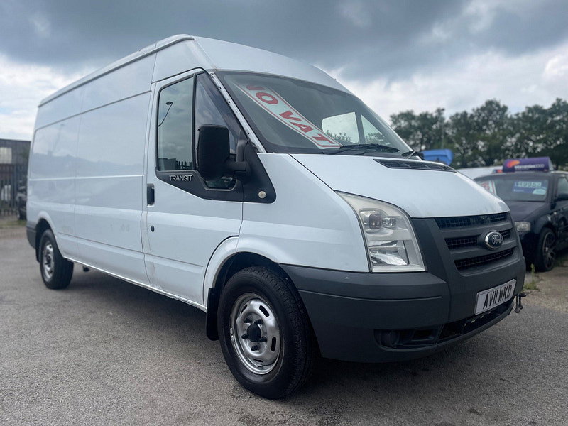 Ford Transit 2.4 TDCi 330 Duratorq RWD L2 H2 3dr 3dr Manual 2026