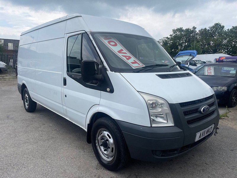 Ford Transit 2.4 TDCi 330 Duratorq RWD L2 H2 3dr 3dr Manual 2026
