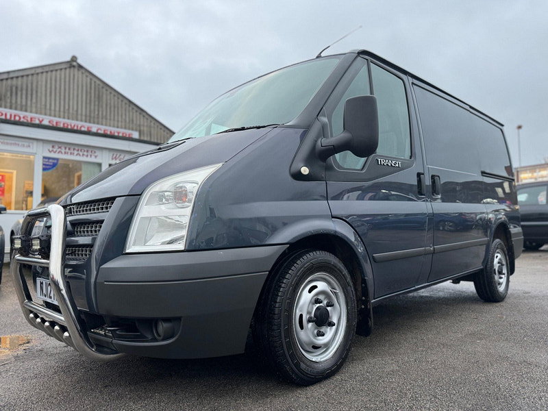 Ford Transit 2.2 TDCi 260 Trend FWD L1 H1 5dr 5dr Manual 2026