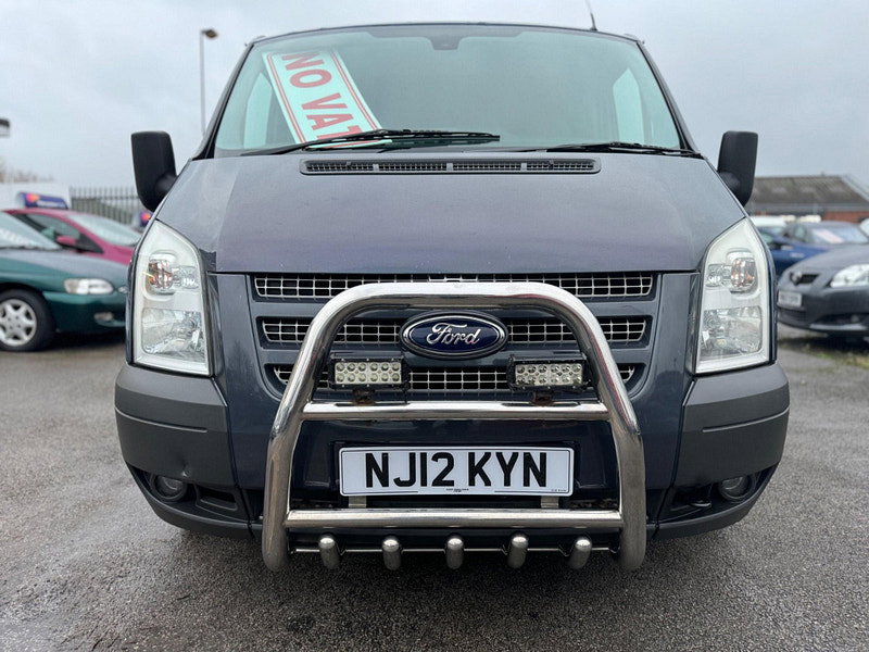 Ford Transit 2.2 TDCi 260 Trend FWD L1 H1 5dr 5dr Manual 2026