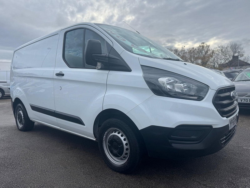 Ford Transit Custom 2.0 280 EcoBlue L1 H1 Euro 6 5dr 5dr Manual 2026