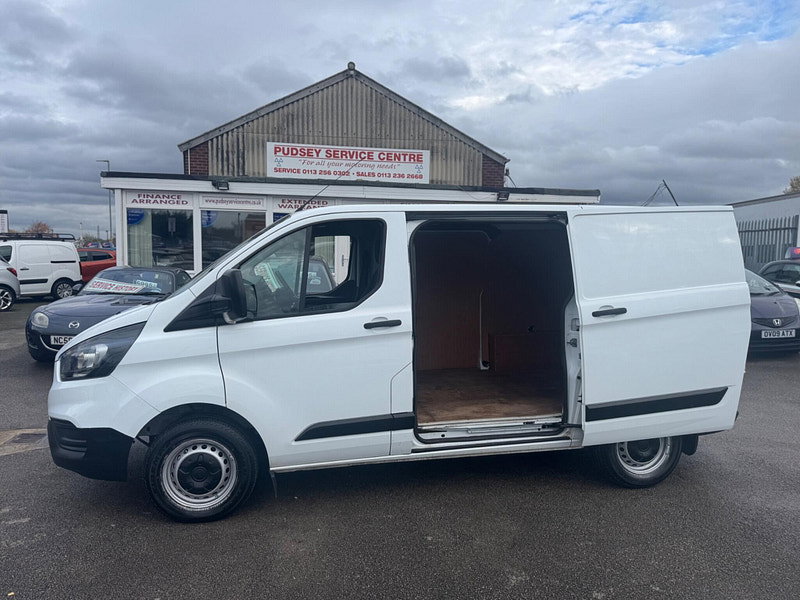 Ford Transit Custom 2.0 280 EcoBlue L1 H1 Euro 6 5dr 5dr Manual 2026