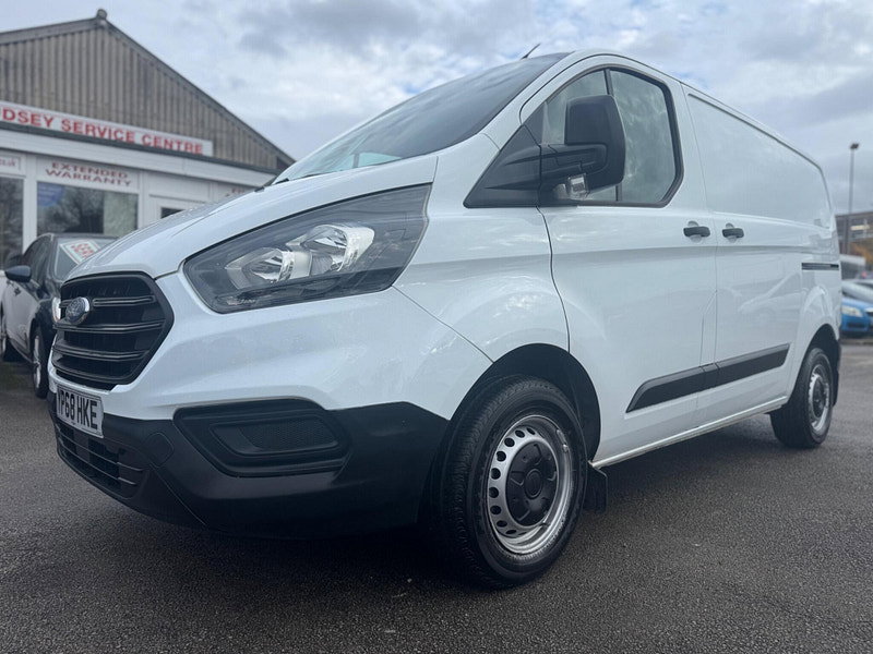 Ford Transit Custom 2.0 280 EcoBlue L1 H1 Euro 6 5dr 5dr Manual 2026