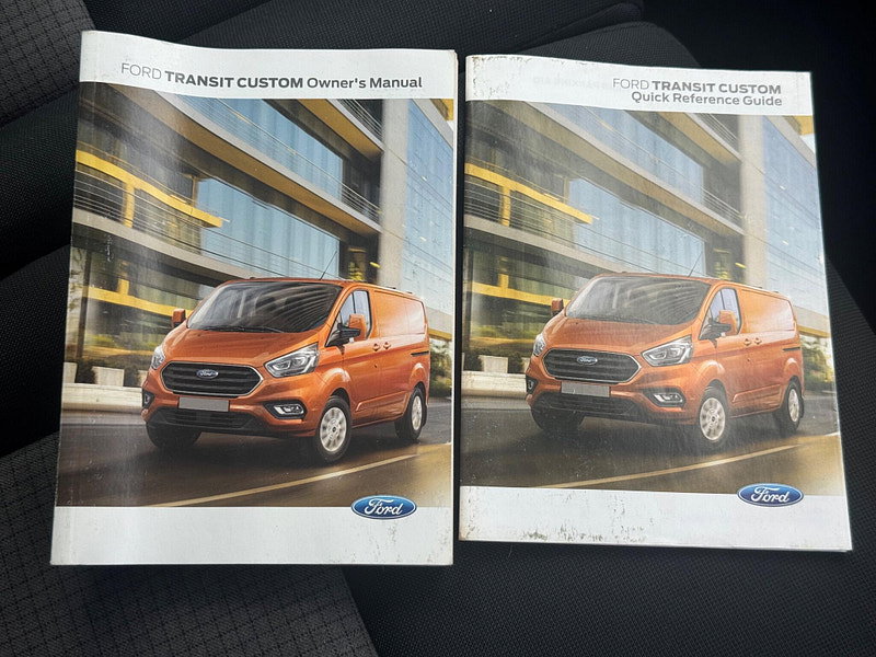 Ford Transit Custom 2.0 280 EcoBlue L1 H1 Euro 6 5dr 5dr Manual 2026