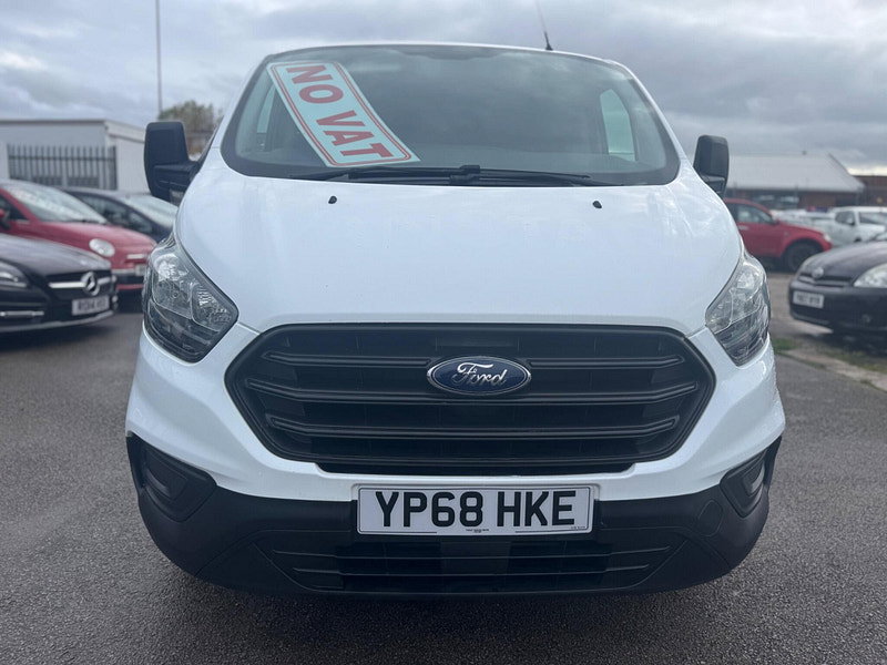 Ford Transit Custom 2.0 280 EcoBlue L1 H1 Euro 6 5dr 5dr Manual 2026