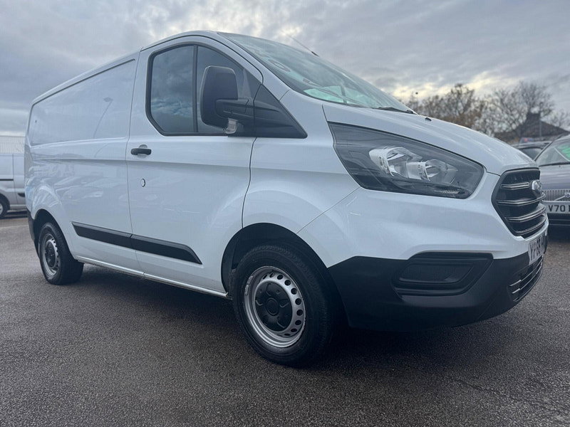 Ford Transit Custom 2.0 280 EcoBlue L1 H1 Euro 6 5dr 5dr Manual 2026