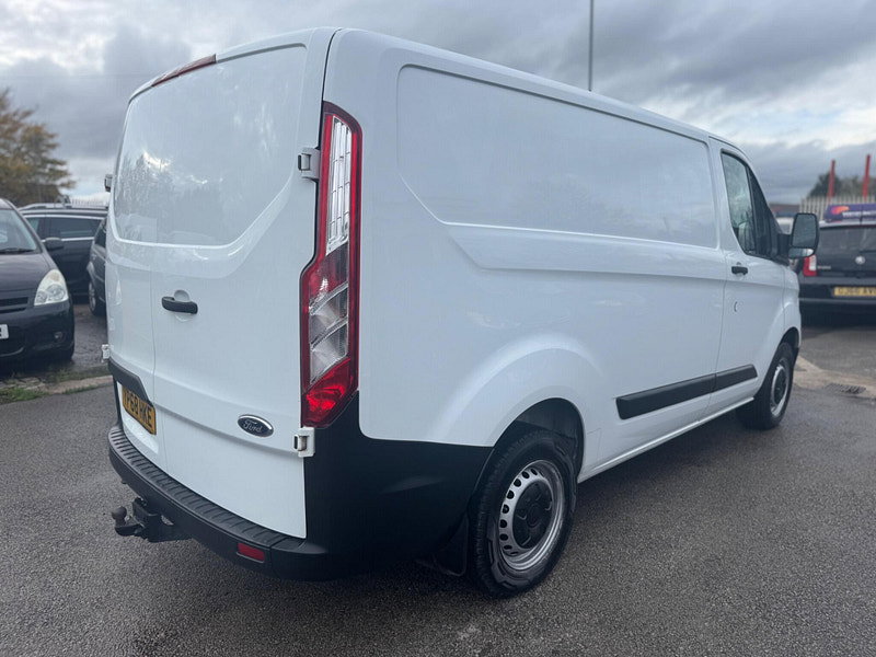 Ford Transit Custom 2.0 280 EcoBlue L1 H1 Euro 6 5dr 5dr Manual 2026