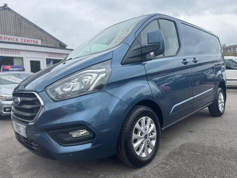Ford Transit Custom 2.0 280 EcoBlue Limited Auto L1 H1 Euro 6 (s/s) 5dr 5dr Automatic 2026
