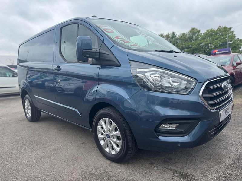 Ford Transit Custom 2.0 280 EcoBlue Limited Auto L1 H1 Euro 6 (s/s) 5dr 5dr Automatic 2026