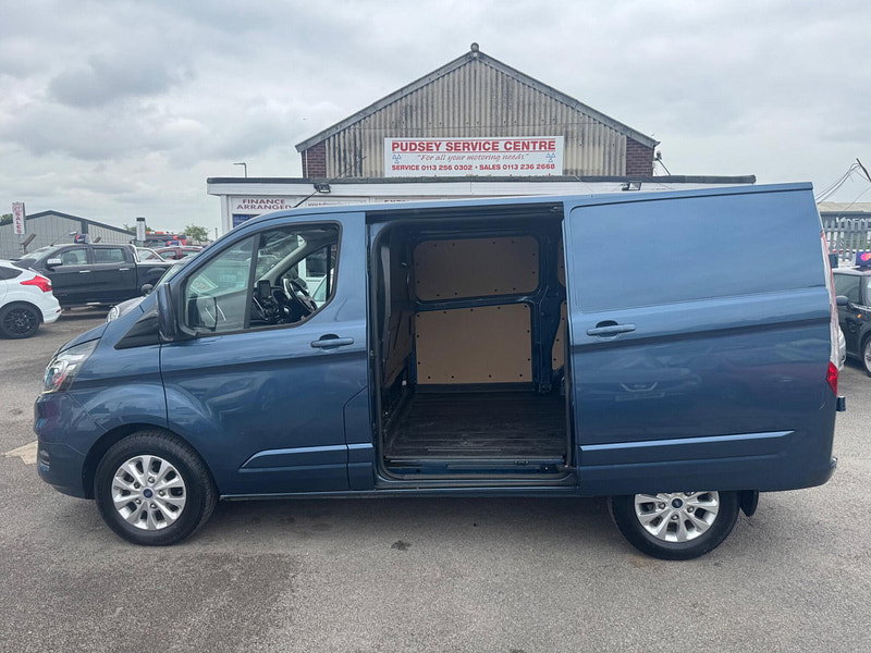 Ford Transit Custom 2.0 280 EcoBlue Limited Auto L1 H1 Euro 6 (s/s) 5dr 5dr Automatic 2026