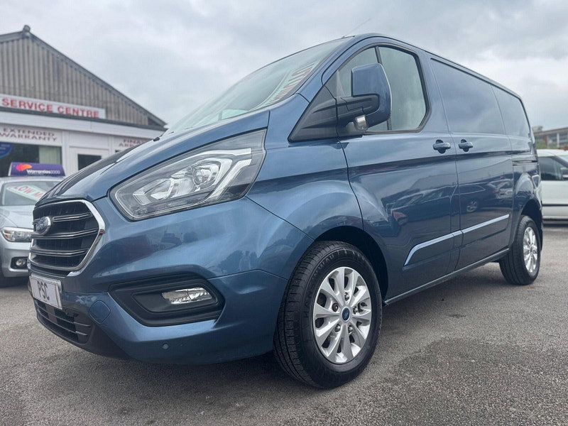 Ford Transit Custom 2.0 280 EcoBlue Limited Auto L1 H1 Euro 6 (s/s) 5dr 5dr Automatic 2026