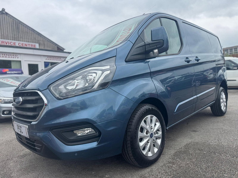 Ford Transit Custom 2.0 280 EcoBlue Limited Auto L1 H1 Euro 6 (s/s) 5dr 5dr Automatic 2026