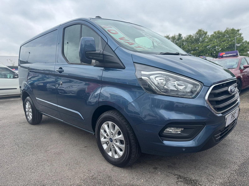 Ford Transit Custom 2.0 280 EcoBlue Limited Auto L1 H1 Euro 6 (s/s) 5dr 5dr Automatic 2026