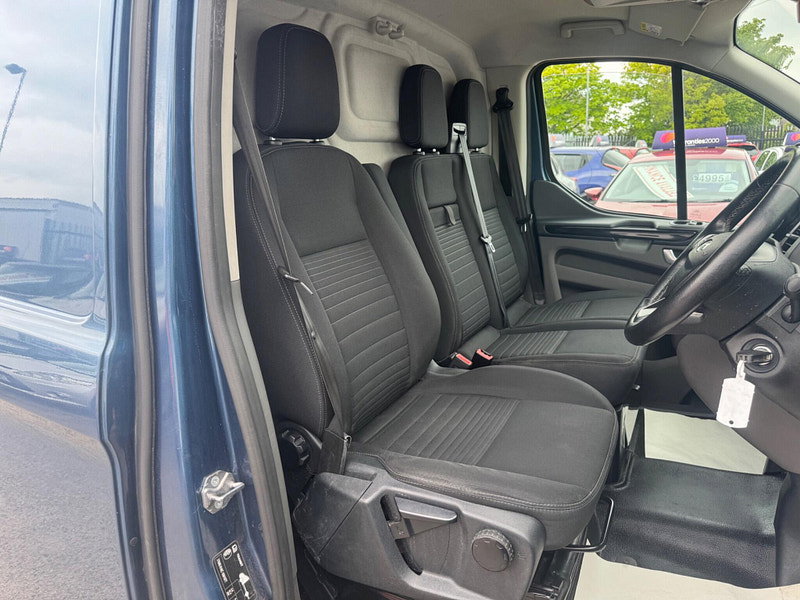 Ford Transit Custom 2.0 280 EcoBlue Limited Auto L1 H1 Euro 6 (s/s) 5dr 5dr Automatic 2026