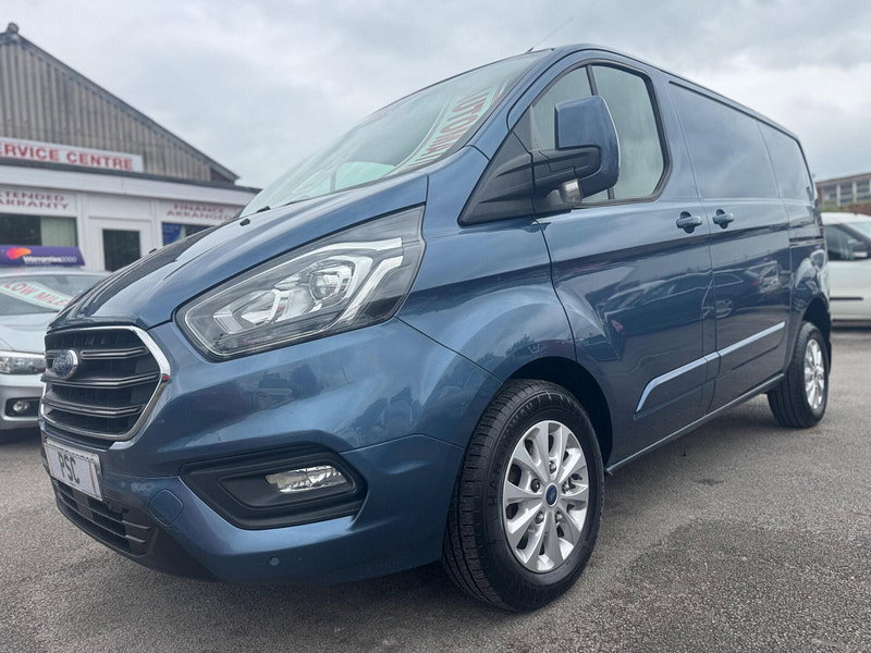 Ford Transit Custom 2.0 280 EcoBlue Limited Auto L1 H1 Euro 6 (s/s) 5dr 5dr Automatic 2026