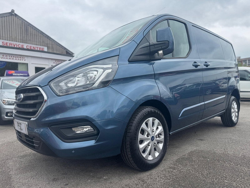 Ford Transit Custom 2.0 280 EcoBlue Limited Auto L1 H1 Euro 6 (s/s) 5dr 5dr Automatic 2026