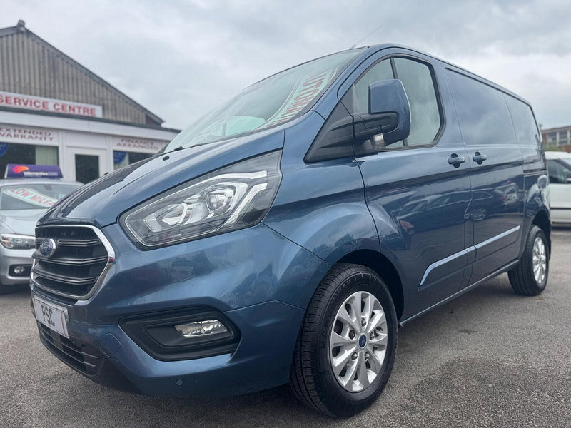 Ford Transit Custom 2.0 280 EcoBlue Limited Auto L1 H1 Euro 6 (s/s) 5dr 5dr Automatic 2026