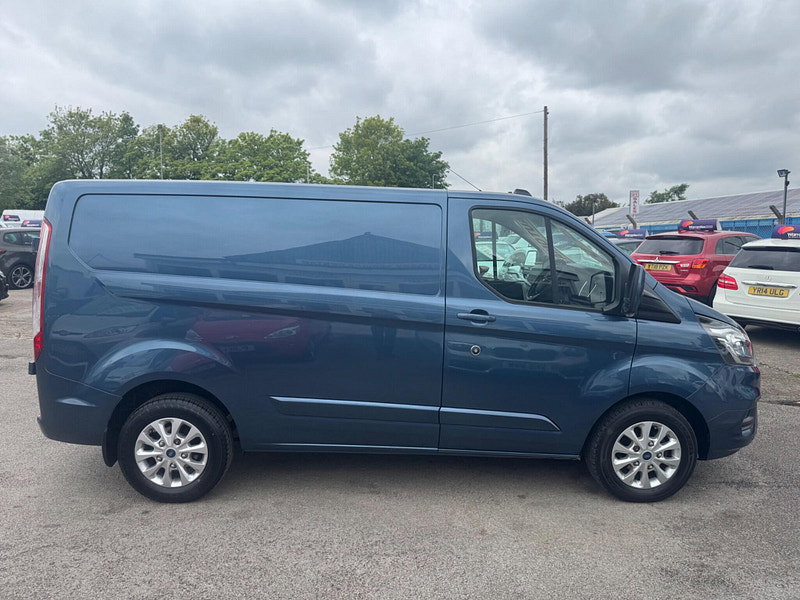 Ford Transit Custom 2.0 280 EcoBlue Limited Auto L1 H1 Euro 6 (s/s) 5dr 5dr Automatic 2026